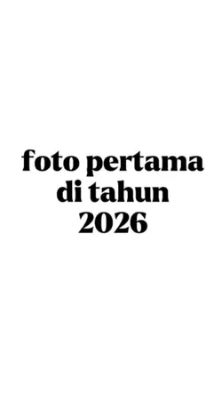 foto pertama 2026