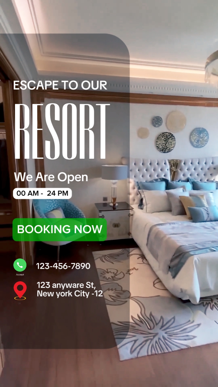 Resort de réservation