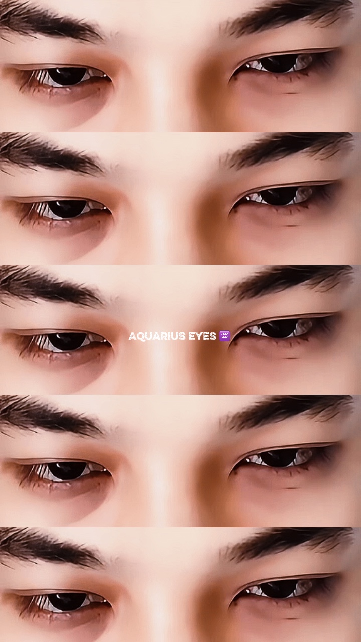 Yeux du Verseau ♒️