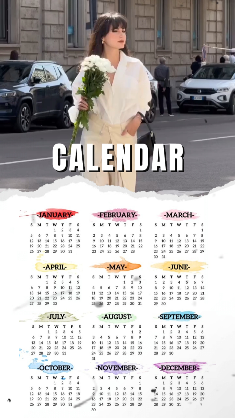 Calendario 2025 