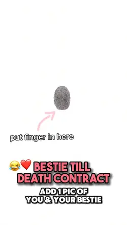 Bestie till death❤️