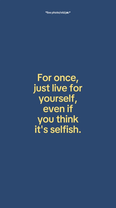 Foroncejustliveforyo