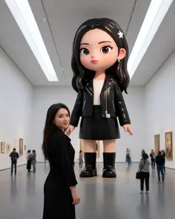 ai chibi 3d cute