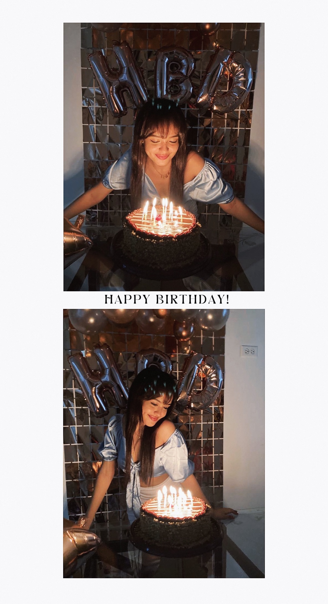 birthday template