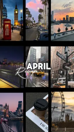 April recap