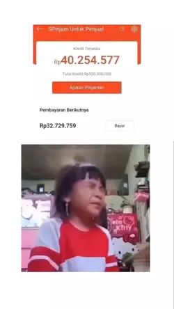 dede gak bisa tenang