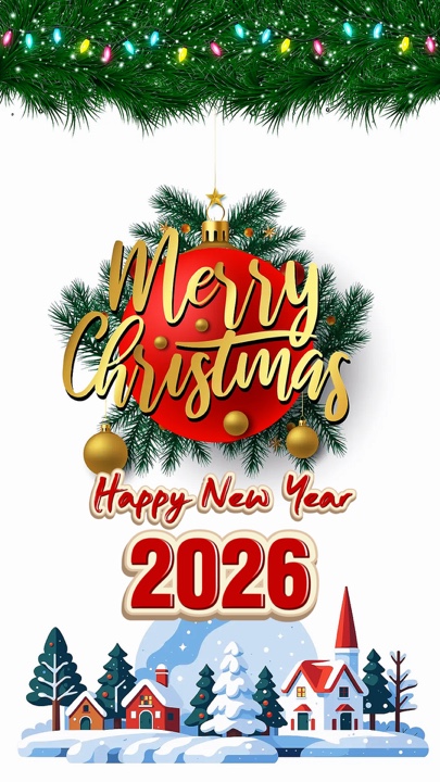 Merry Christmas 2025