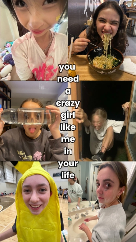 crazy girl