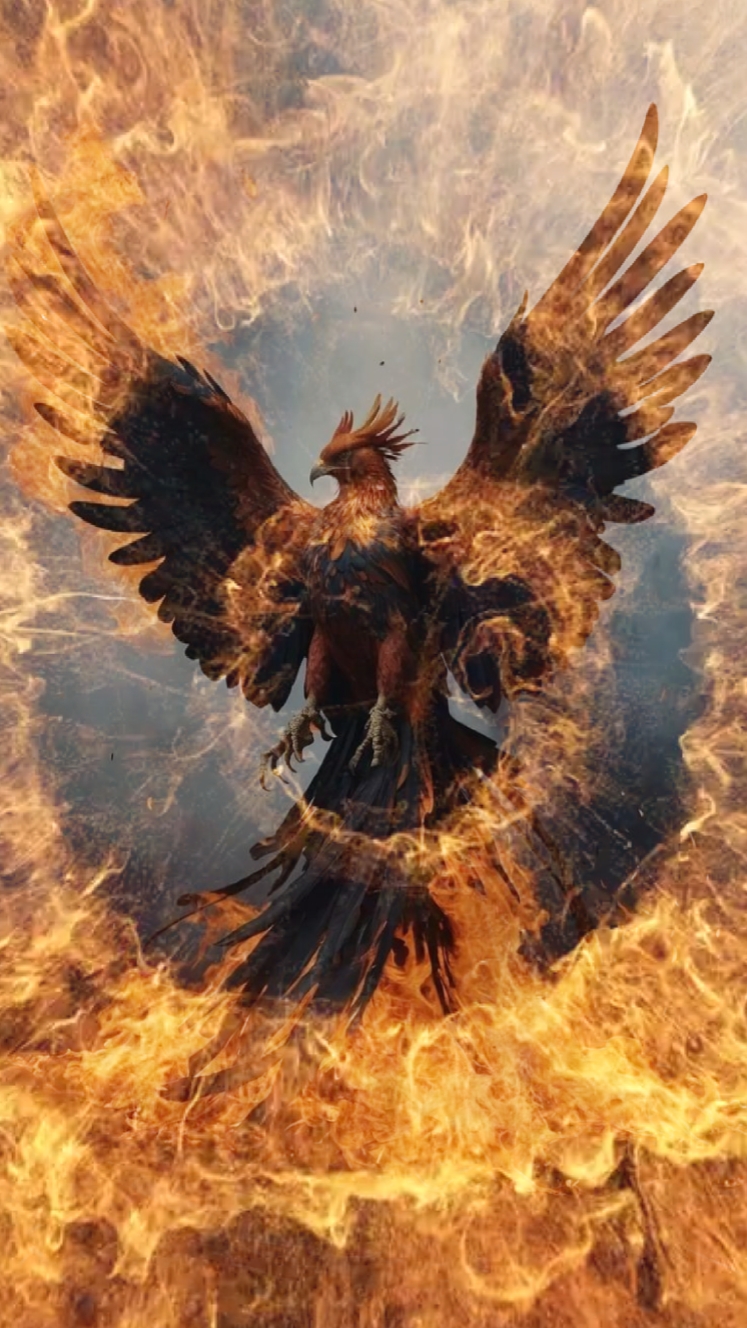 Efek membakar api