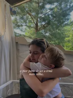 irmã mais velha!💘