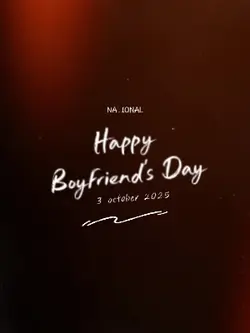 Boyfriend's Day 2025