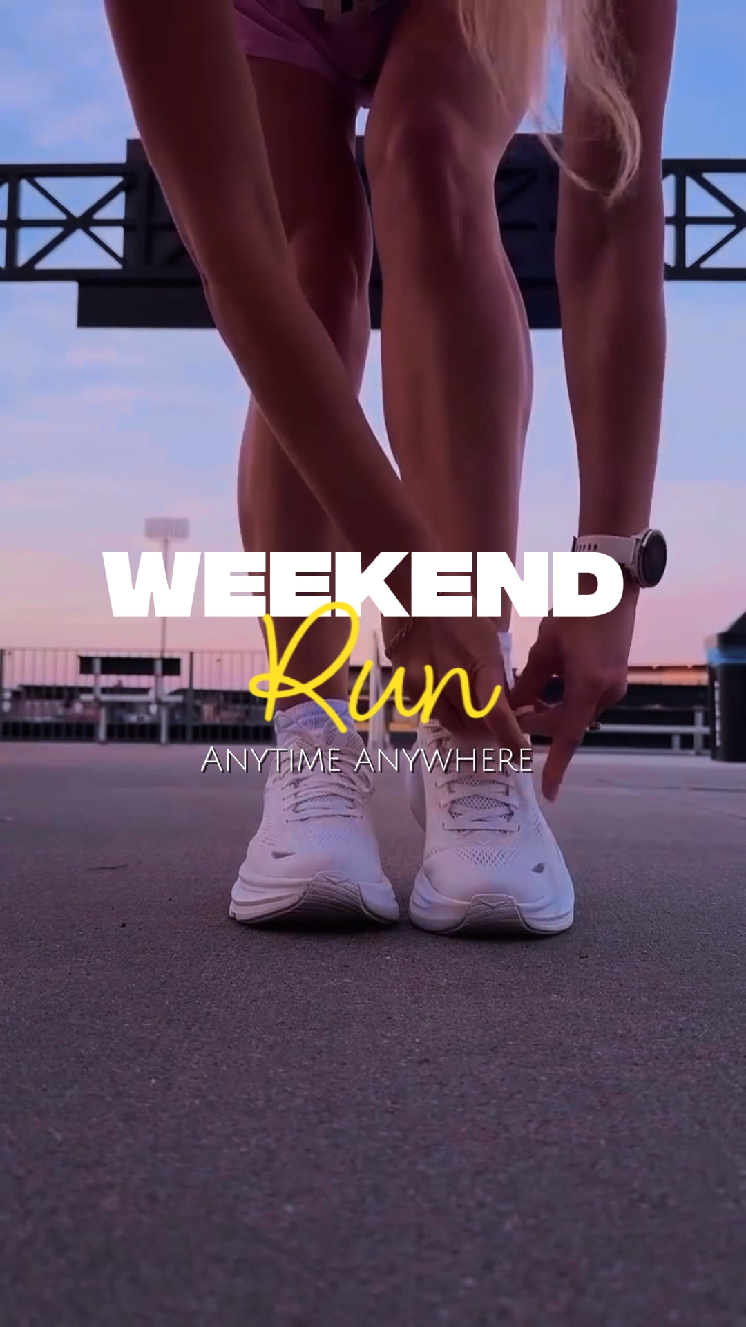 Joggen am Wochenende 