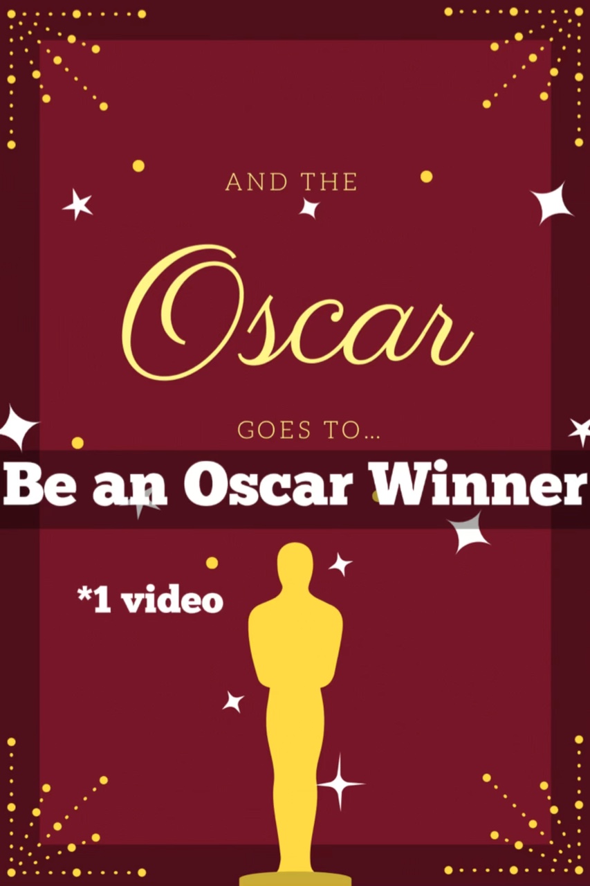 El Oscar es para...