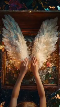 Angel was born