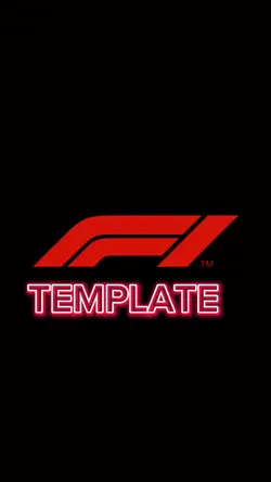F1 template 