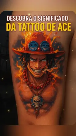 Tattoo Ace One Piece