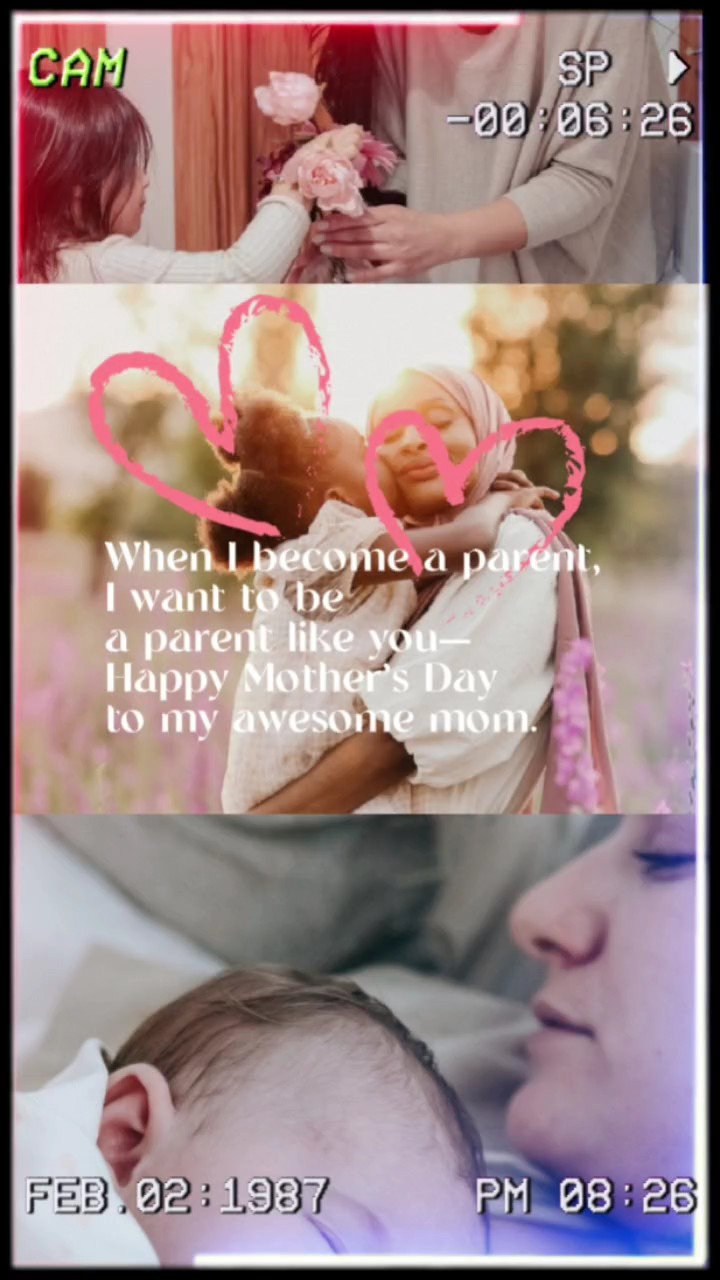 Feliz Dia das Mães