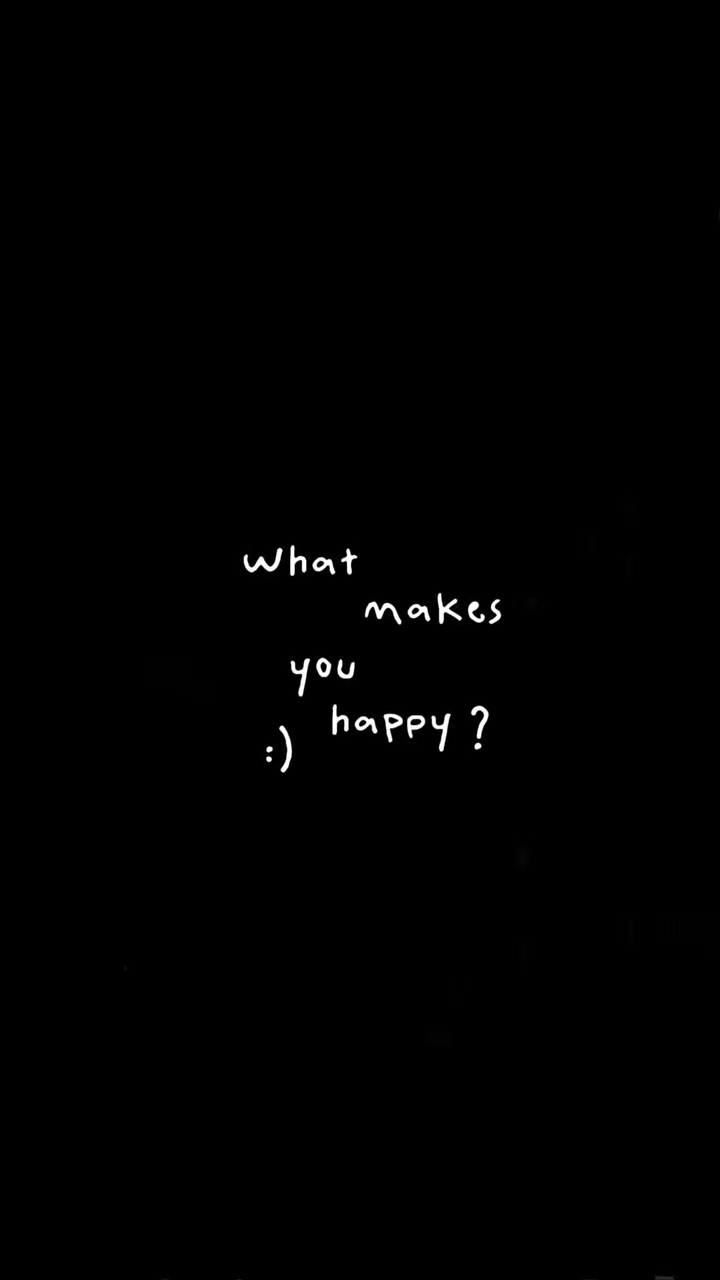 Te hace feliz