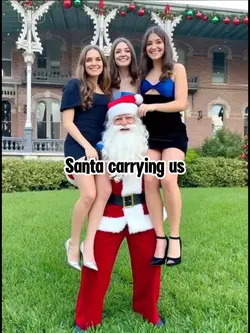 Santa carrying us
