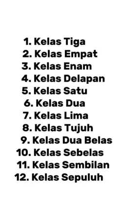 KELAS 7
