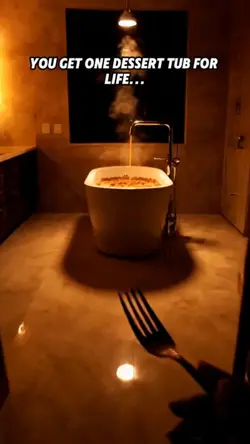 you get one dessert 