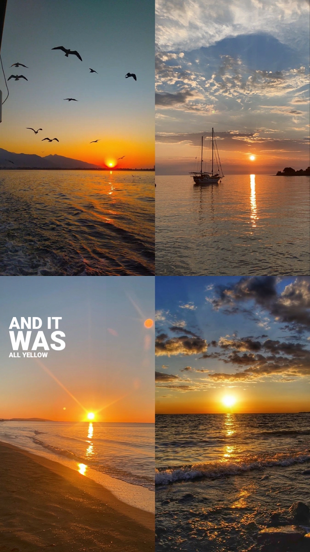 4pics gün batımı