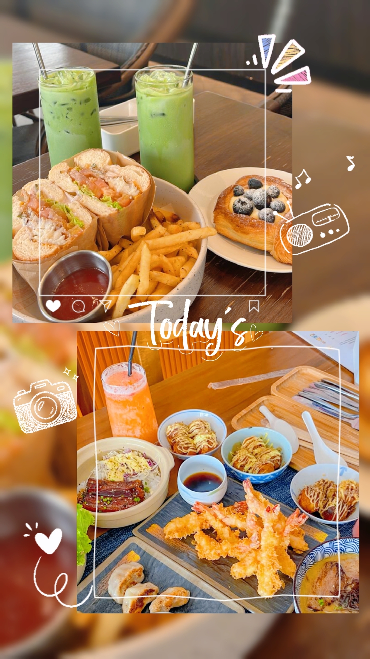 today menu