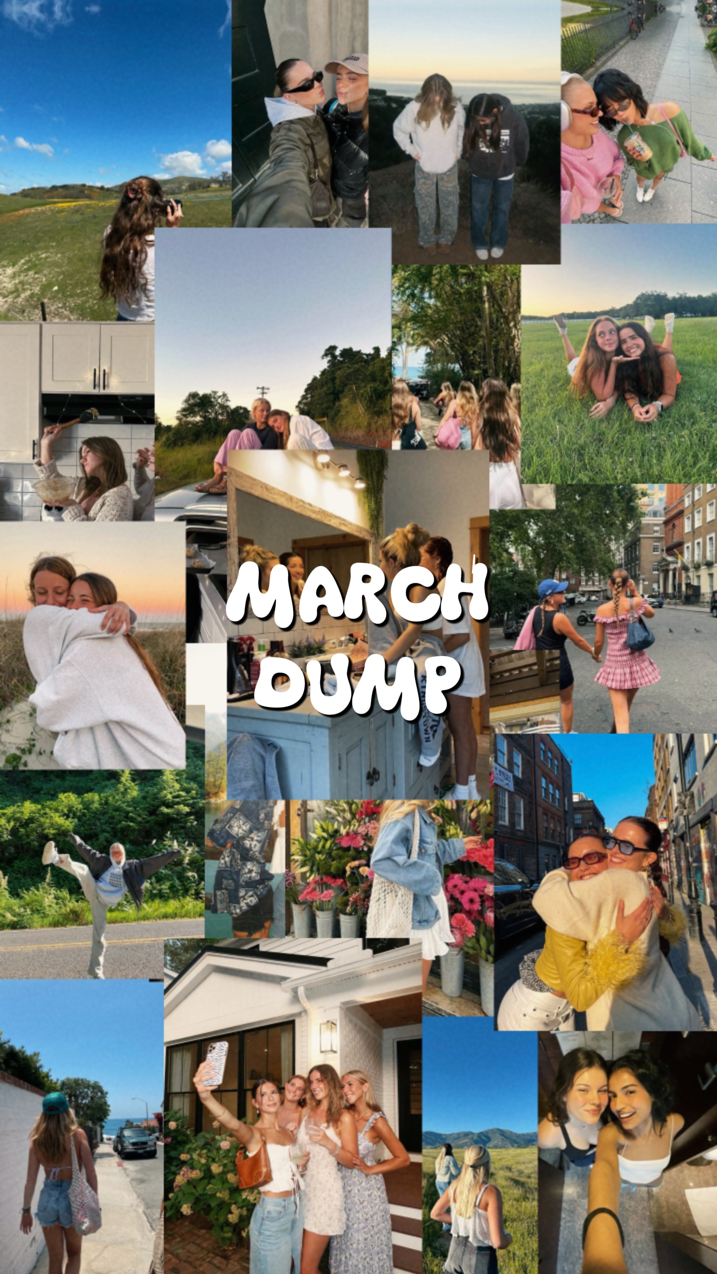 Mart fotoğraf dökümü