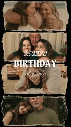 Happy Birthday dad