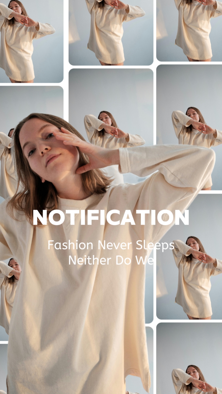 Minimalistischer Stil Kleidung Zubehör Neuankömmlinge Kreative Vorlagen