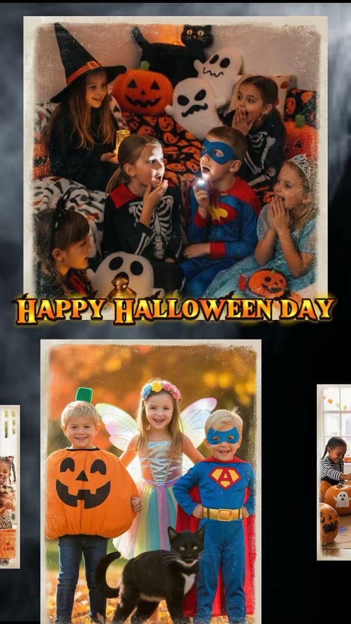 Halloween party