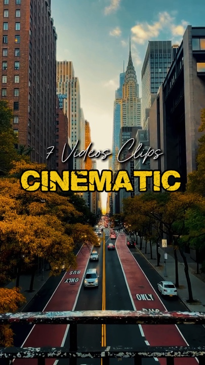 Cinematic 7 Videos 