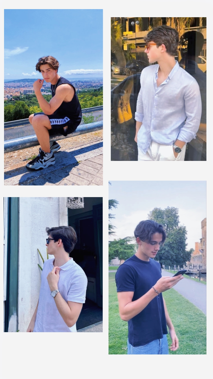 Fondo de pantalla de collage