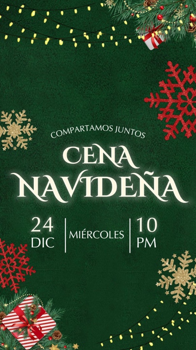 Cena navideña 