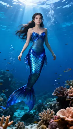 Cinematic Mermaid 