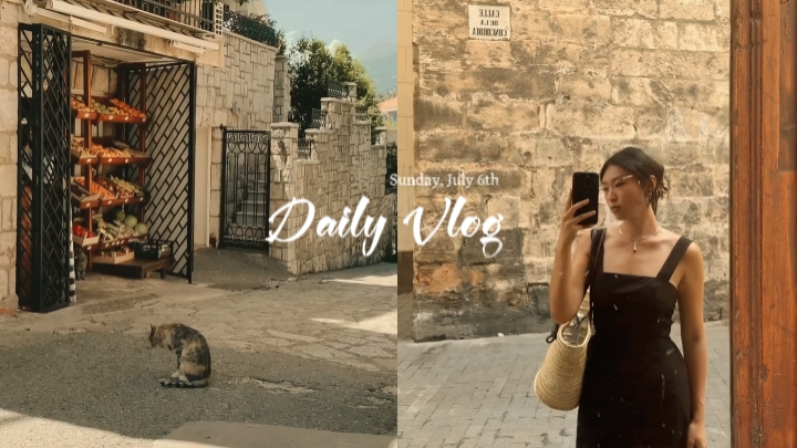 grille de vlog quotidienne 