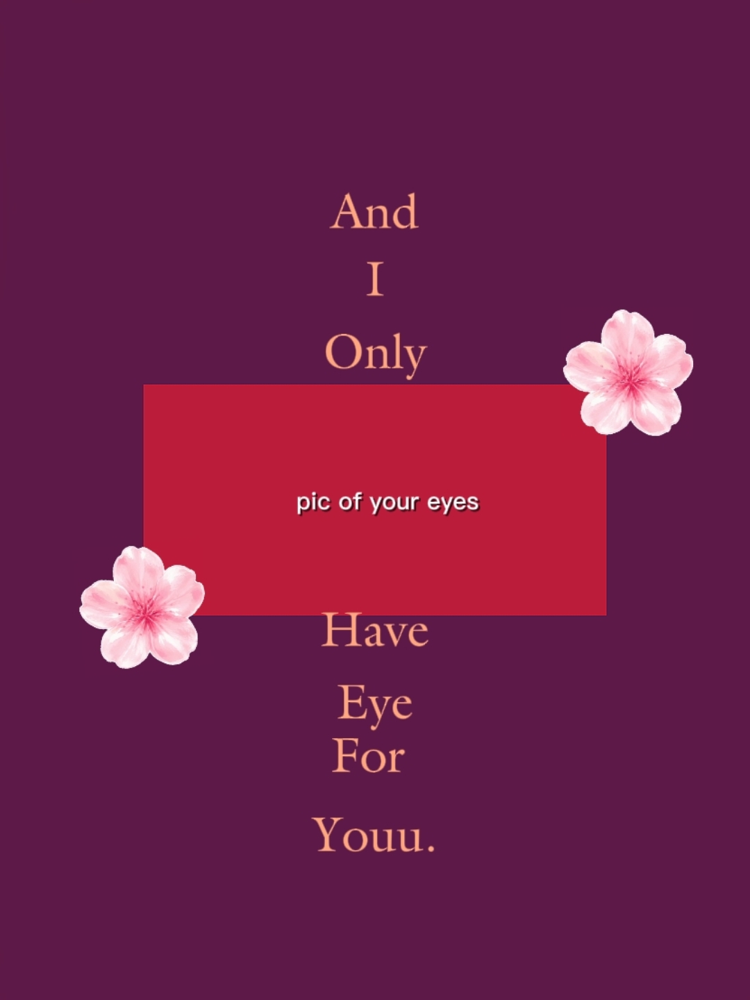 Foto de tus ojos