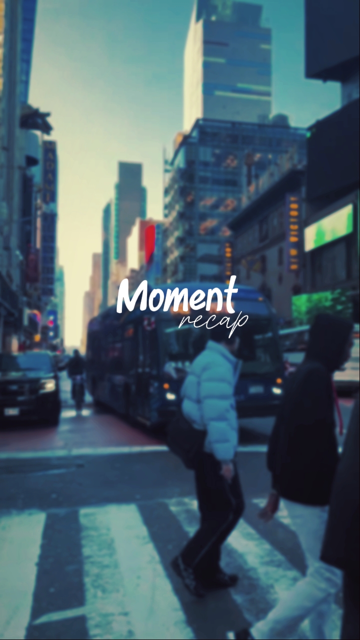 Momen recap vlog