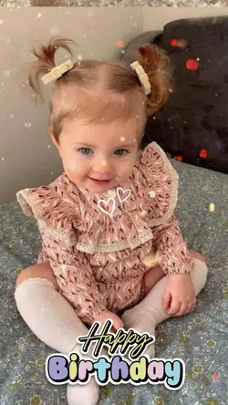 birthday daugther