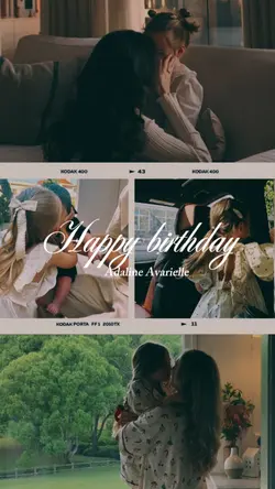 Birthday my daughter