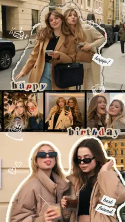 BIRTHDAY FRIEND
