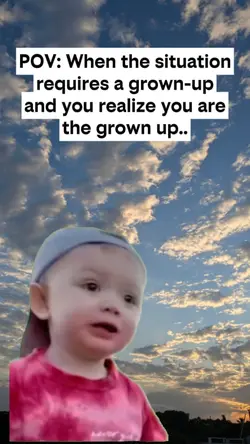 grown up