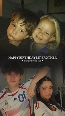 birthday my brother