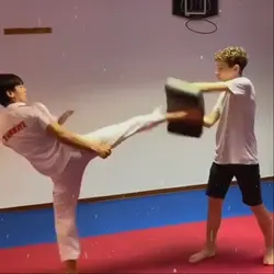 Taekwondo || slowmo
