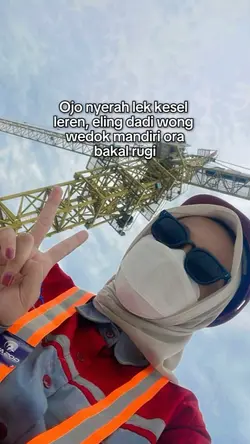 Ojo nyerah lek kesel