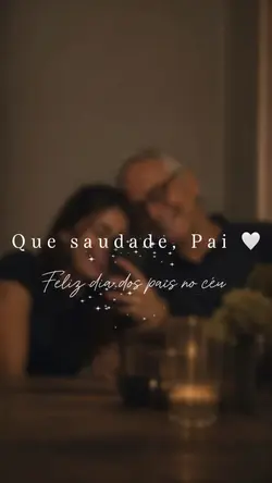 Dia dos Pais no céu 