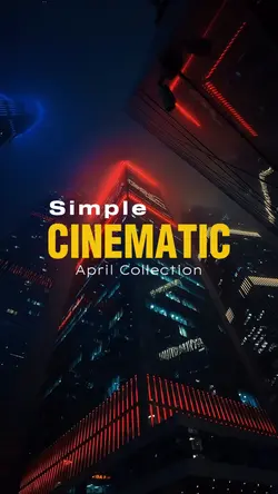 simple cinematic 18c
