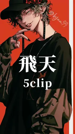 飛天 5clip
