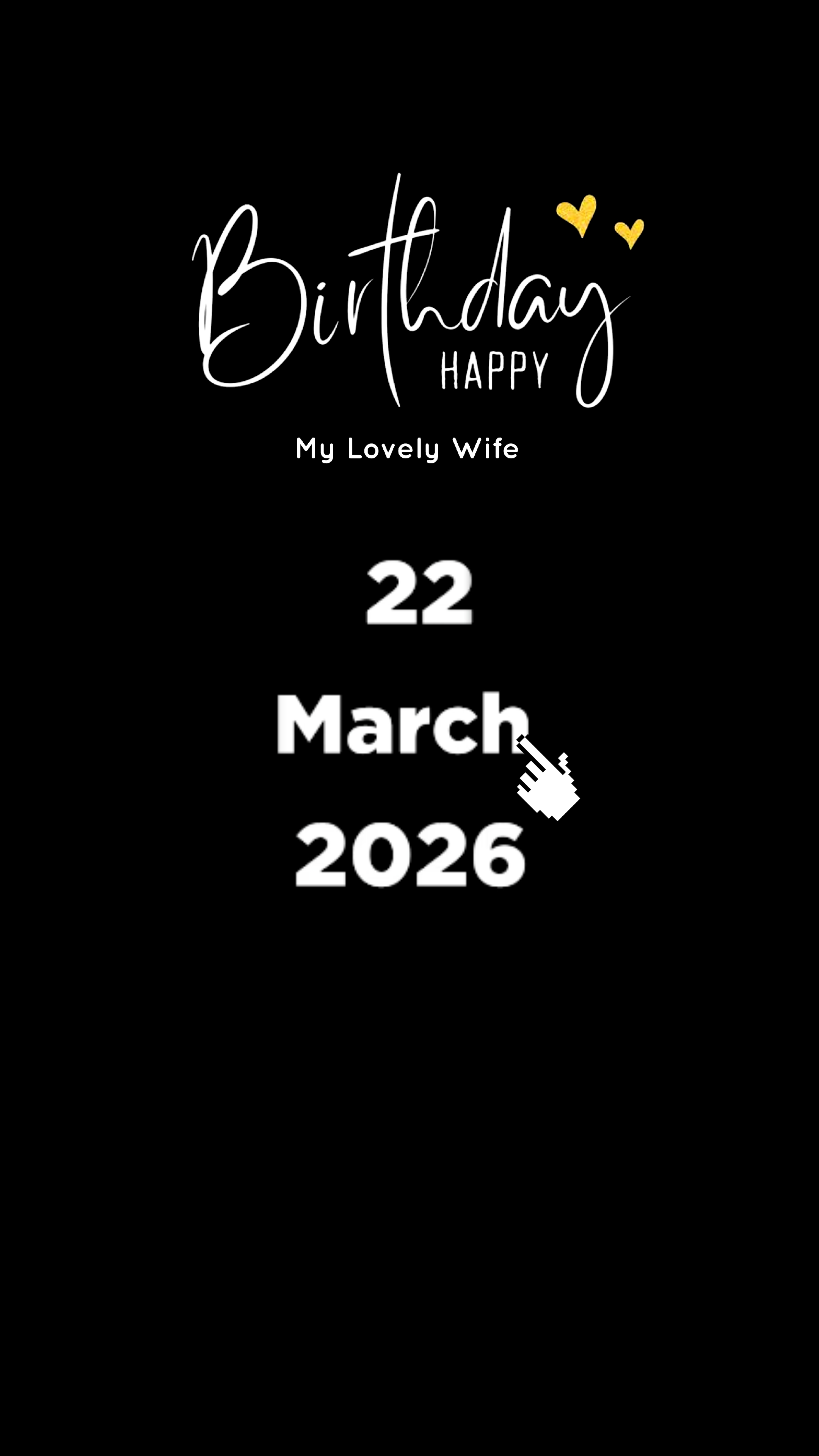 HBD KADIN 22 MART
