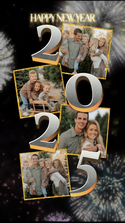 Hi 2025, my family ❤️